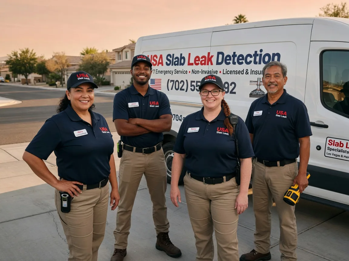 Slab Leak Repair company in Erwinna, PA