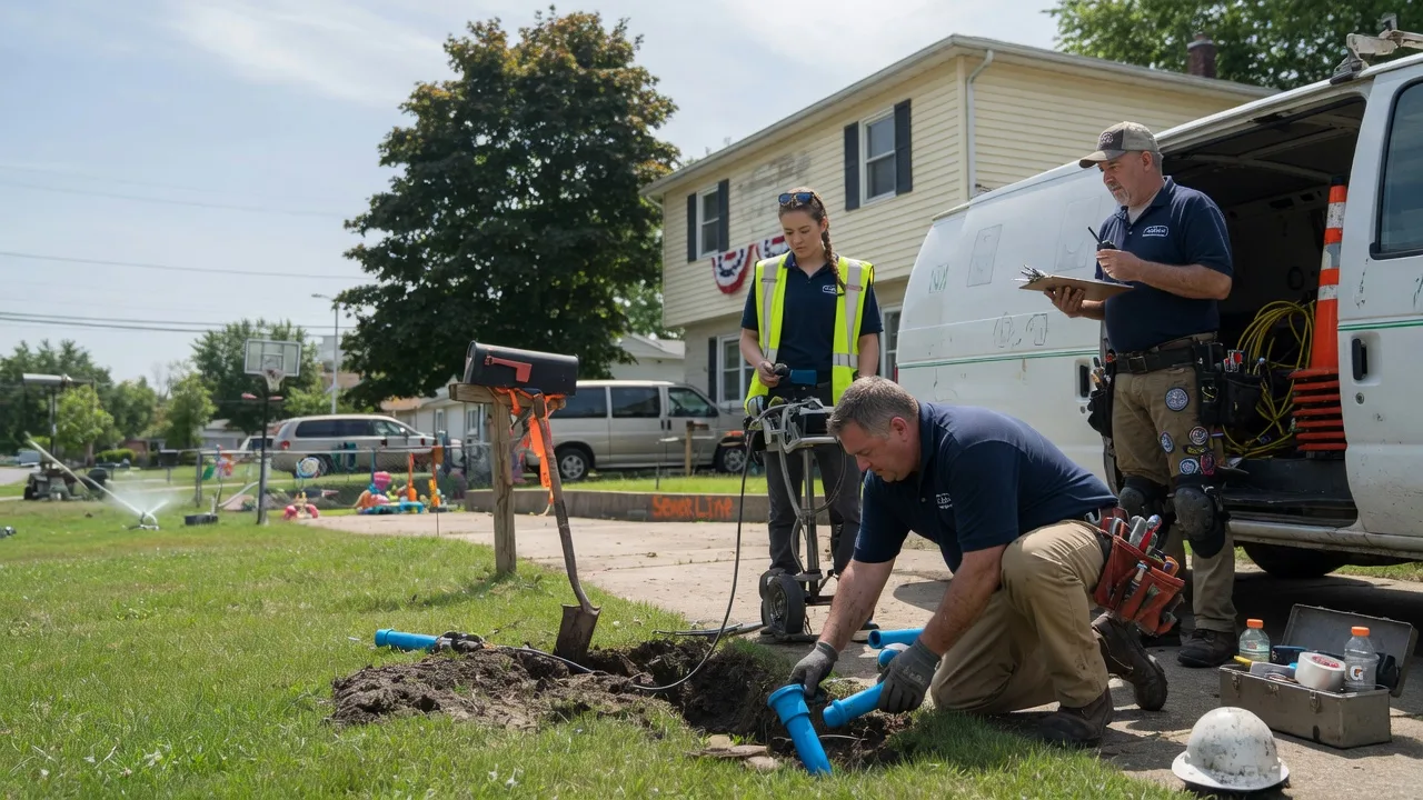 Slab Leak Repair in Erwinna, PA near me